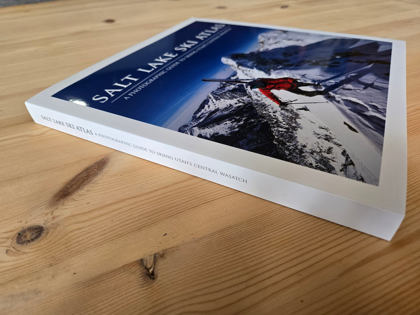 Salt Lake Ski Atlas - wholesale