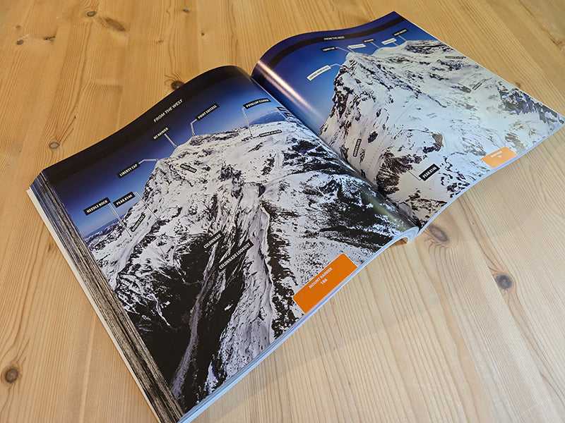 Washington Volcanoes Ski Atlas - wholesale
