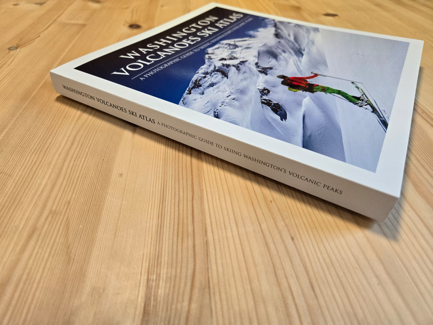 Washington Volcanoes Ski Atlas - wholesale