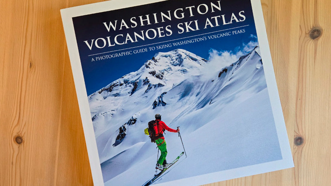 Washington Volcanoes Ski Atlas - wholesale