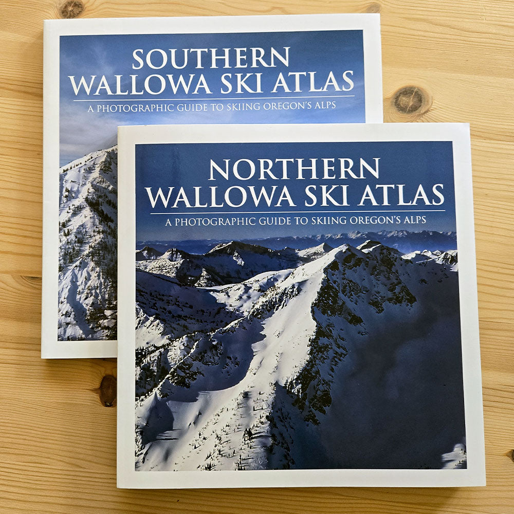 Northern  & Southern Wallowa Ski Atlases