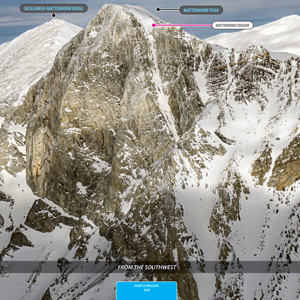 Northern Wallowa Ski Atlas - wholesale