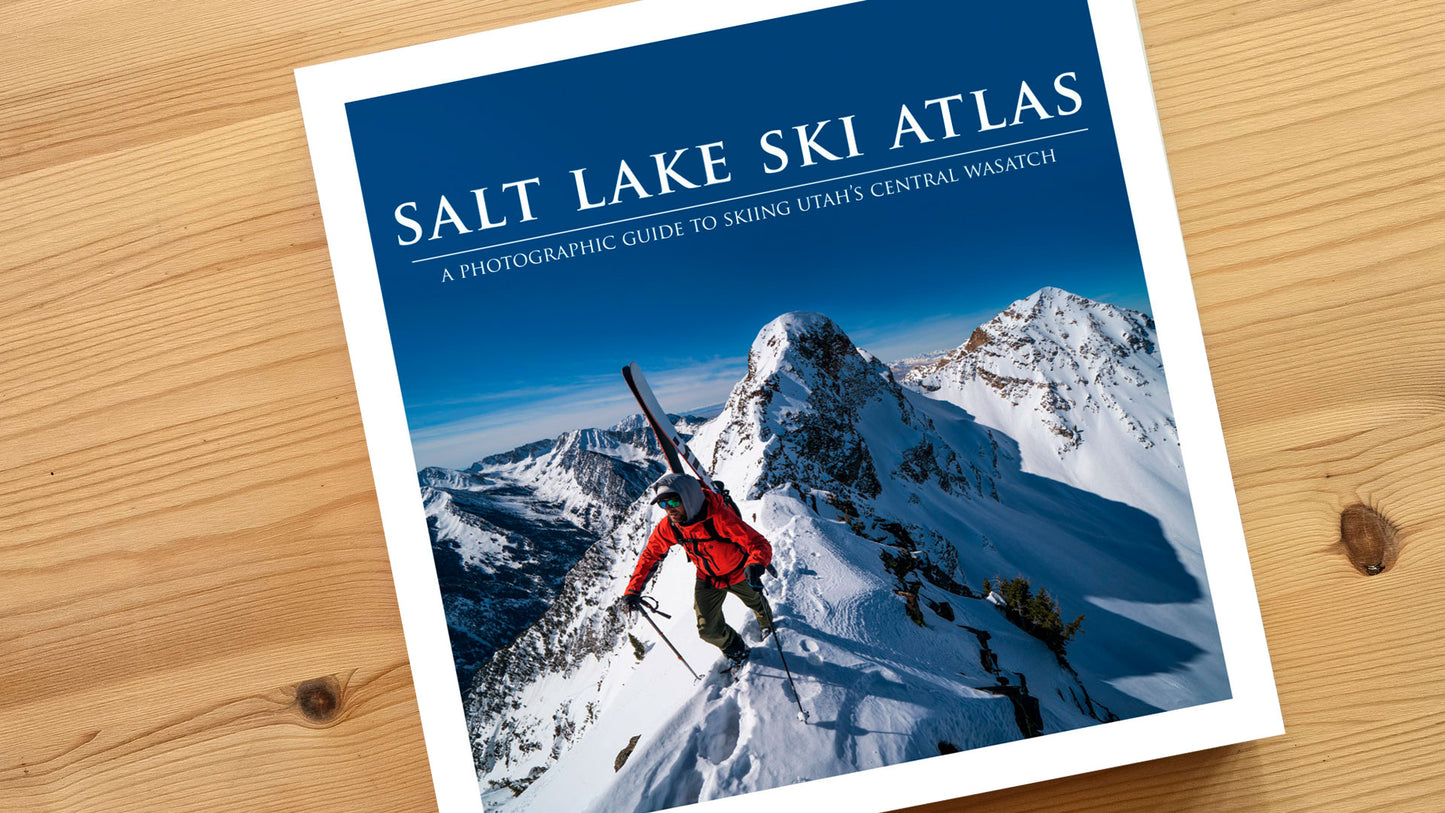 Salt Lake Ski Atlas - wholesale