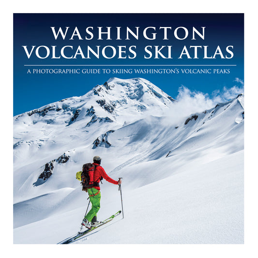 Washington Volcanoes Ski Atlas - wholesale