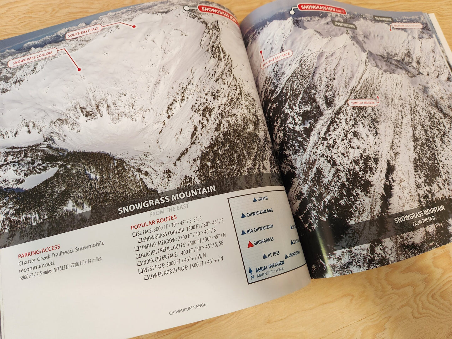 Stevens Pass Ski Atlas - WHOLESALE