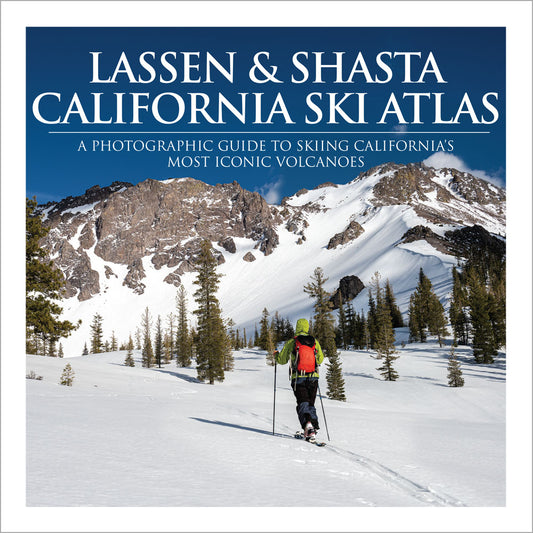 Lassen & Shasta California Ski Atlas - Wholesale