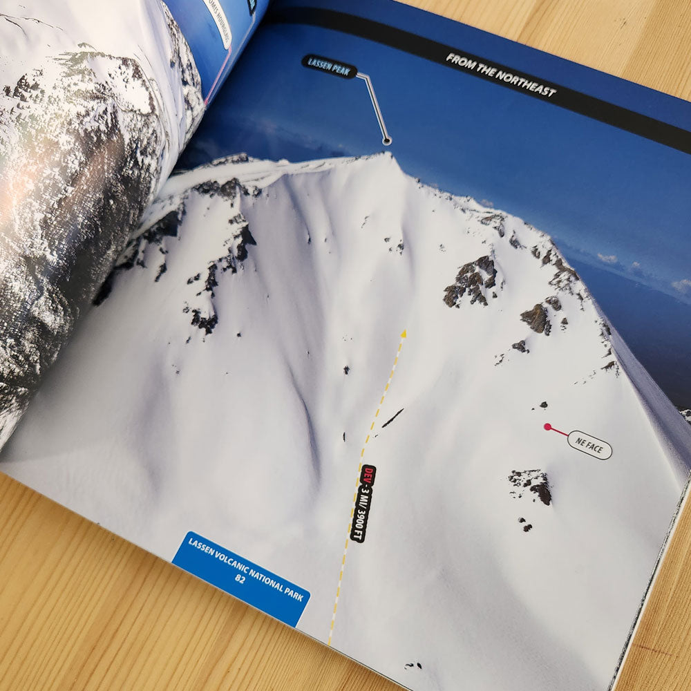 Lassen & Shasta California Ski Atlas - Wholesale