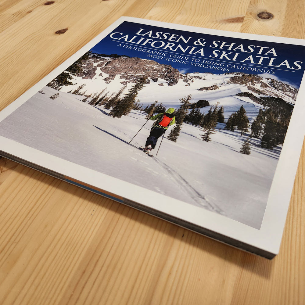 Lassen & Shasta California Ski Atlas - Wholesale