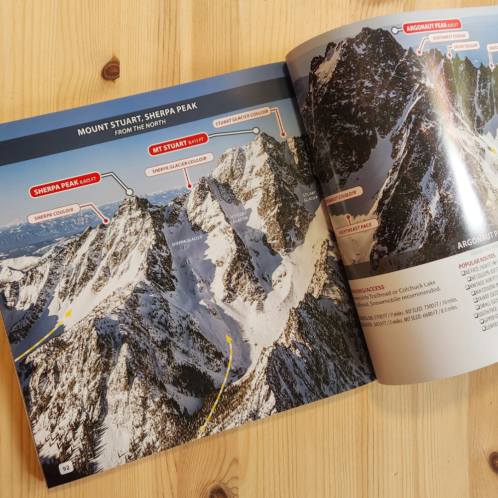 Stevens Pass Ski Atlas - WHOLESALE