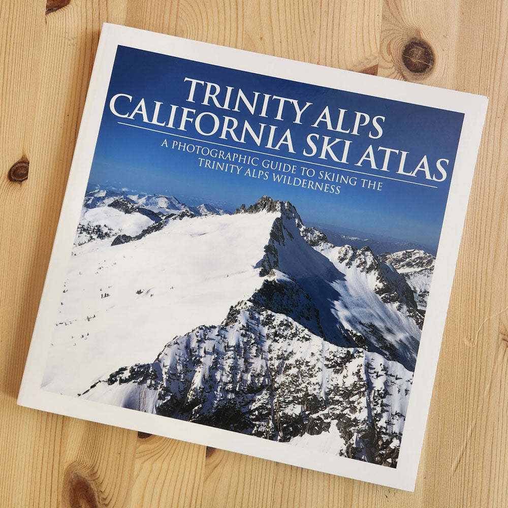 Trinity Alps California Ski Atlas - Wholesale