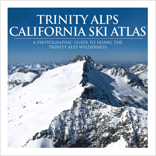 Trinity Alps California Ski Atlas - Wholesale