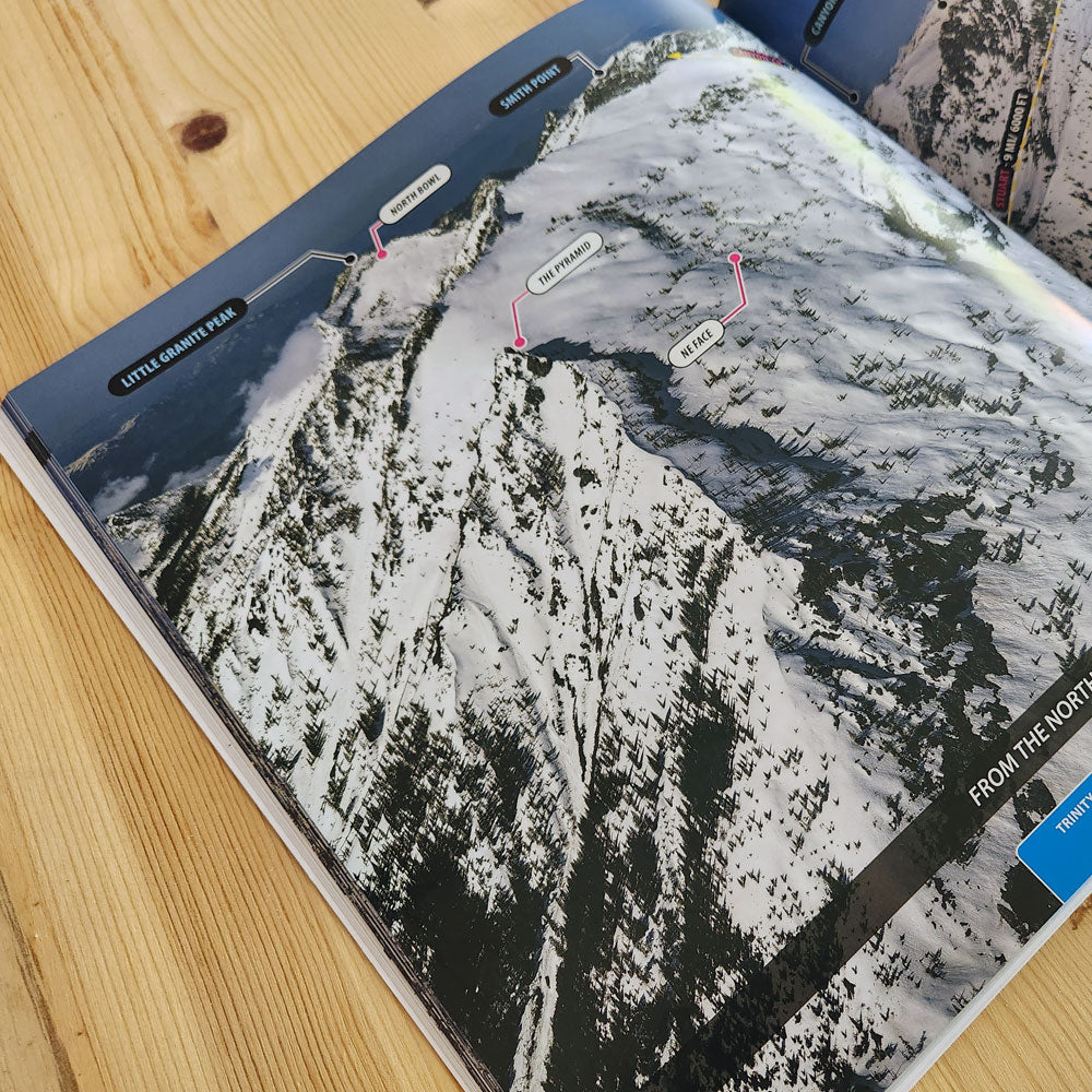 Trinity Alps California Ski Atlas - Wholesale