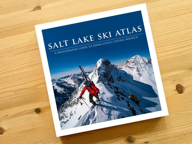 Backcountry Skiing Salt Lake Guidebook – Alpenglow Publishing Studio