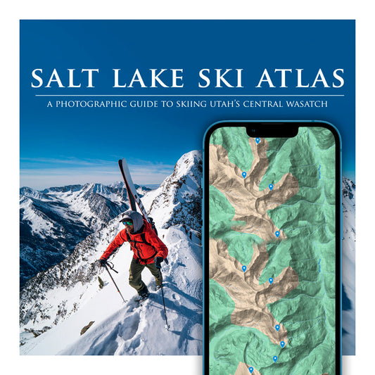 Salt Lake Ski Atlas Online Map