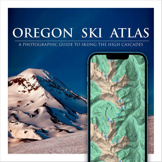 Oregon Ski Atlas Online Map