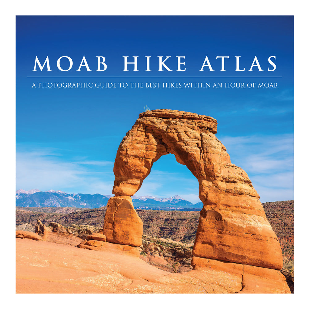 Moab Hike Atlas - wholesale
