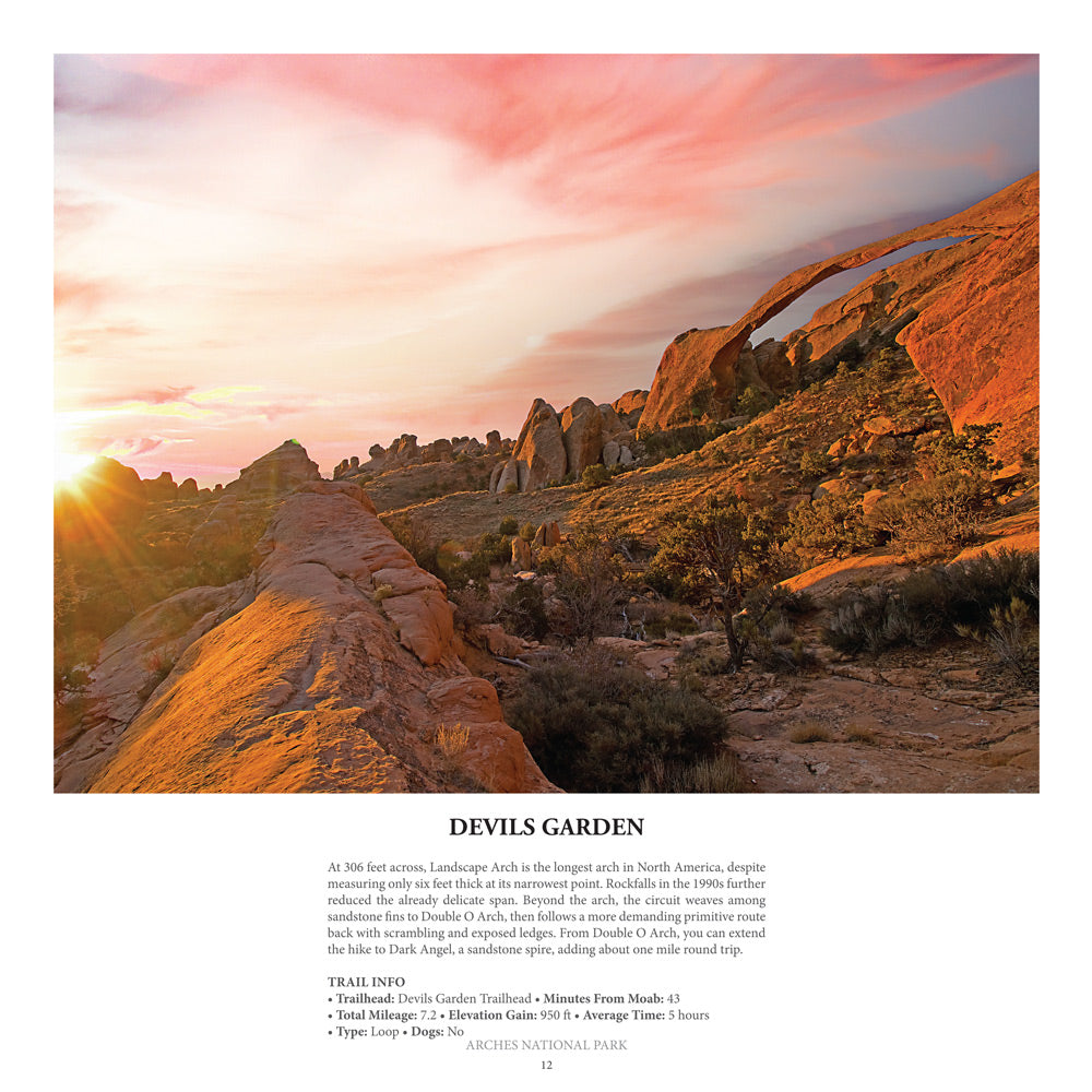 Moab Hike Atlas - wholesale