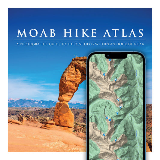 Moab Hike Atlas Online Map