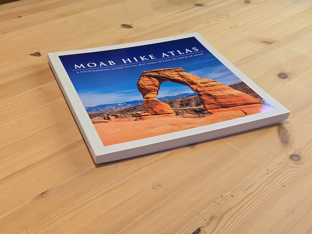 Moab Hike Atlas - wholesale