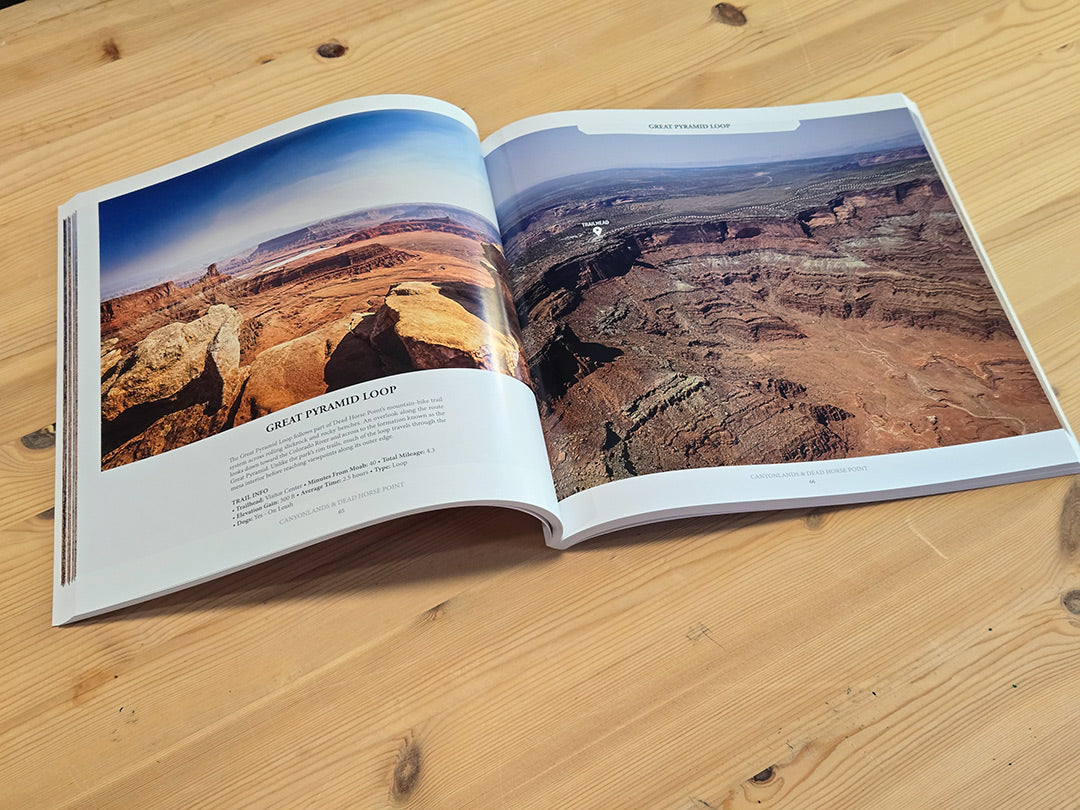 Moab Hike Atlas - wholesale