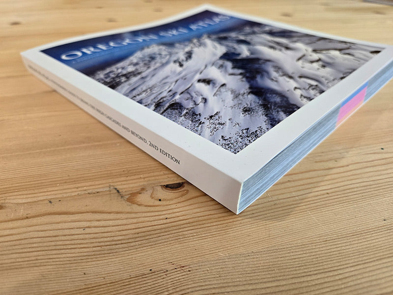 Oregon Ski Atlas Second Edition - wholesale
