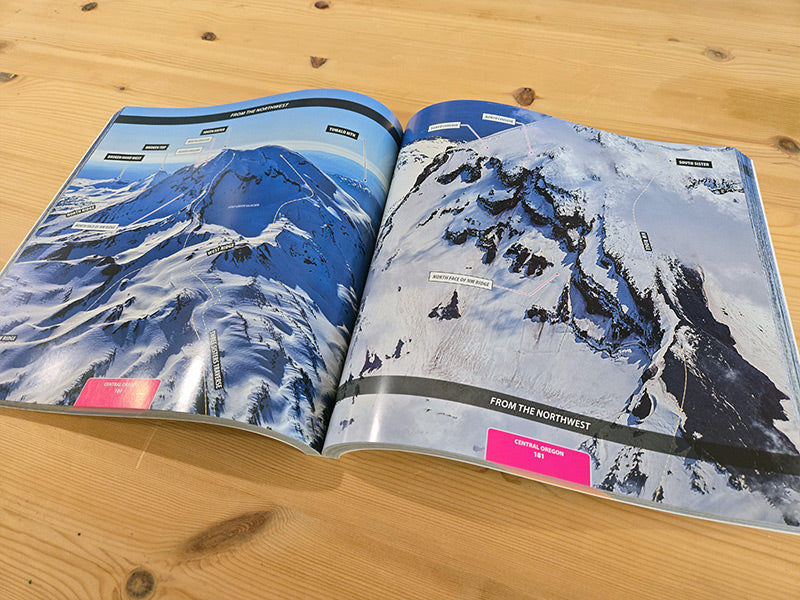 Oregon Ski Atlas Second Edition - wholesale