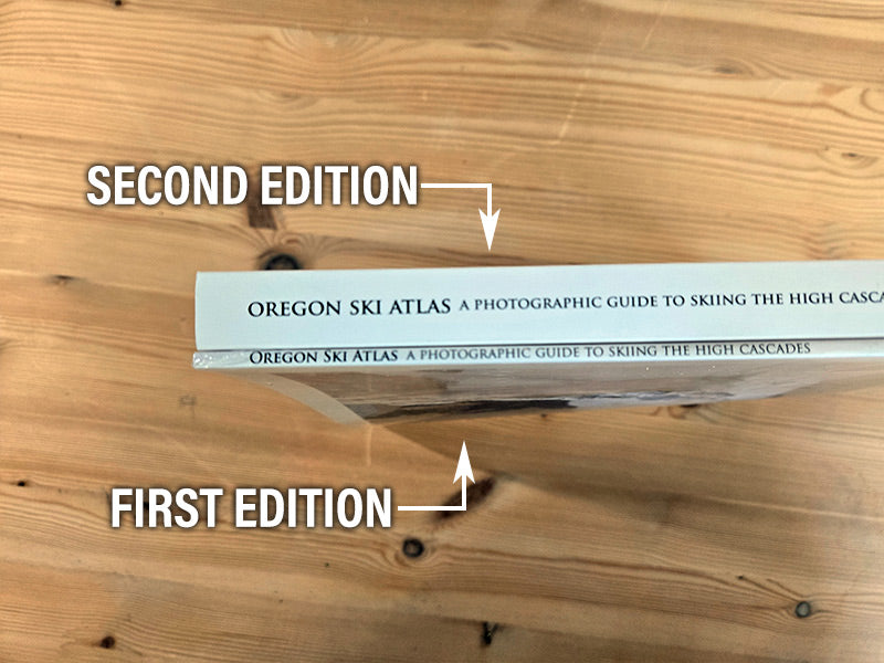 Oregon Ski Atlas Second Edition - wholesale