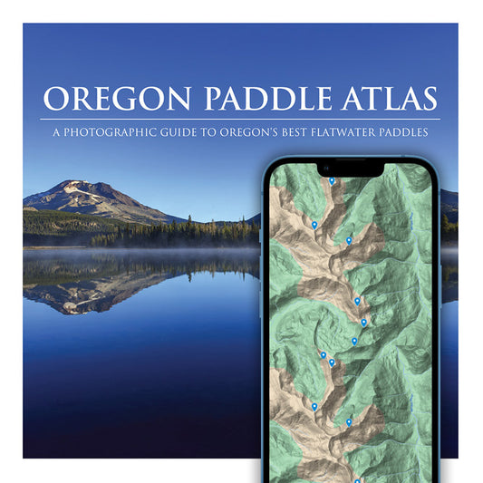 Oregon Paddle Atlas Online Map