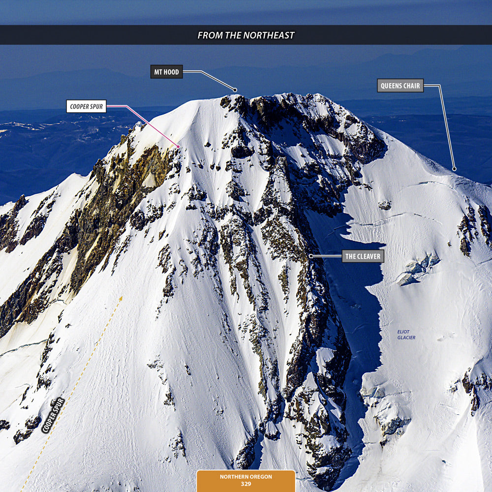 Oregon Ski Atlas Second Edition - wholesale