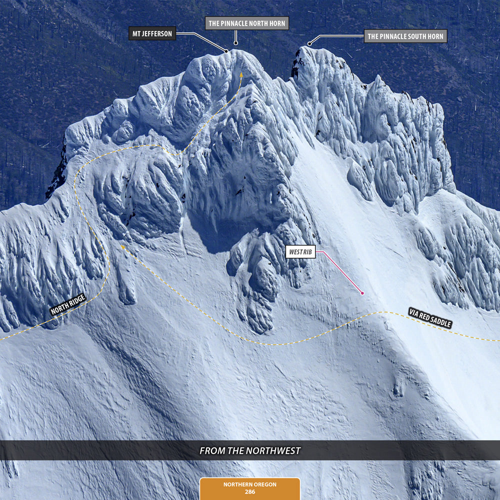 Oregon Ski Atlas Second Edition - wholesale