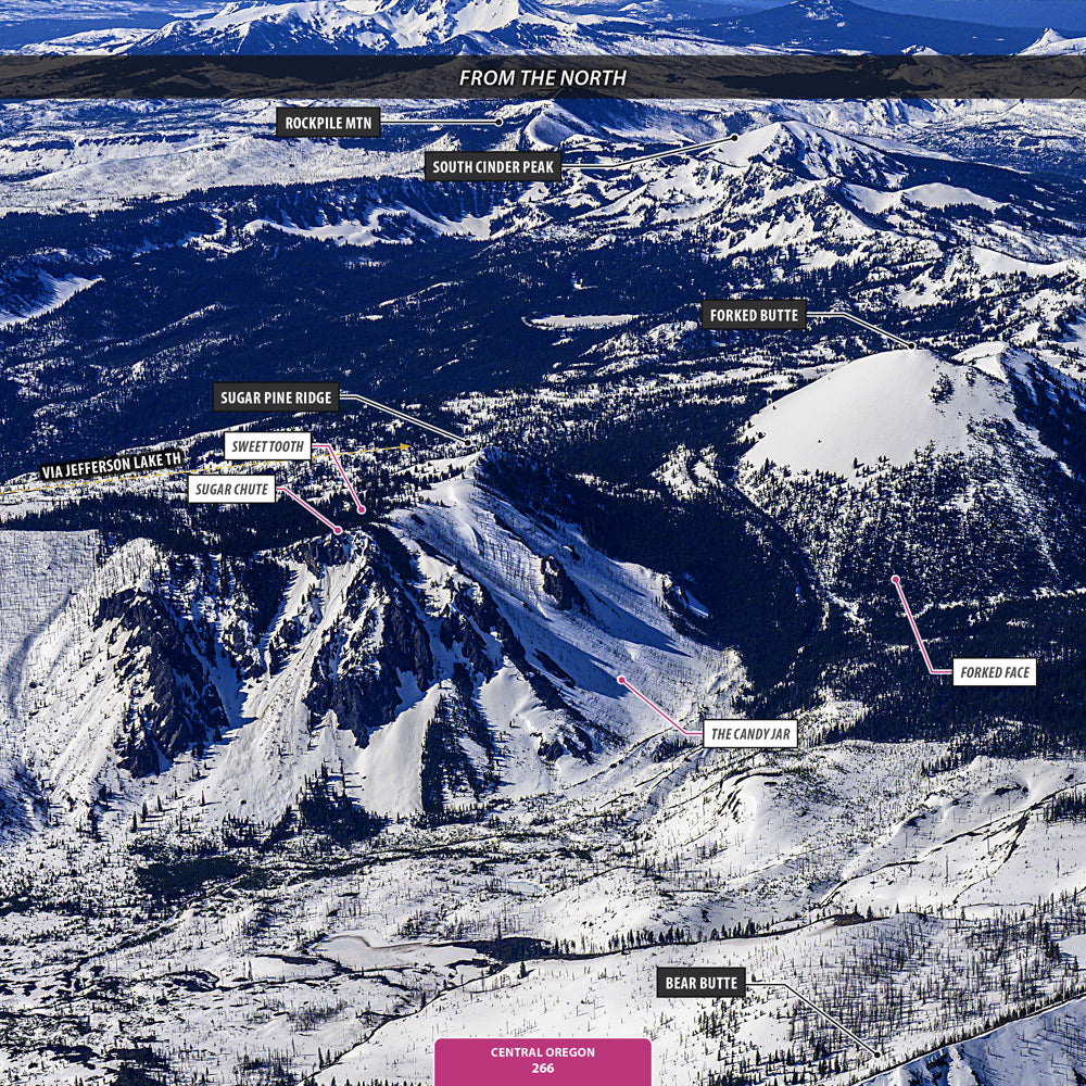 Oregon Ski Atlas Second Edition - wholesale