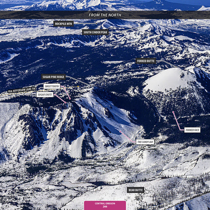 Oregon Ski Atlas Second Edition - wholesale