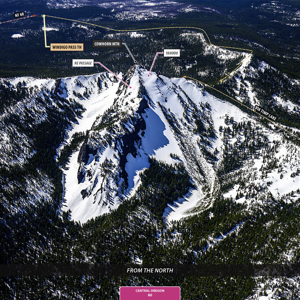 Oregon Ski Atlas Second Edition - wholesale