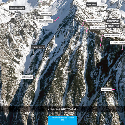 Salt Lake Ski Atlas