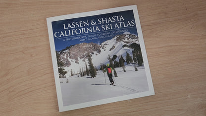 Lassen & Shasta California Ski Atlas