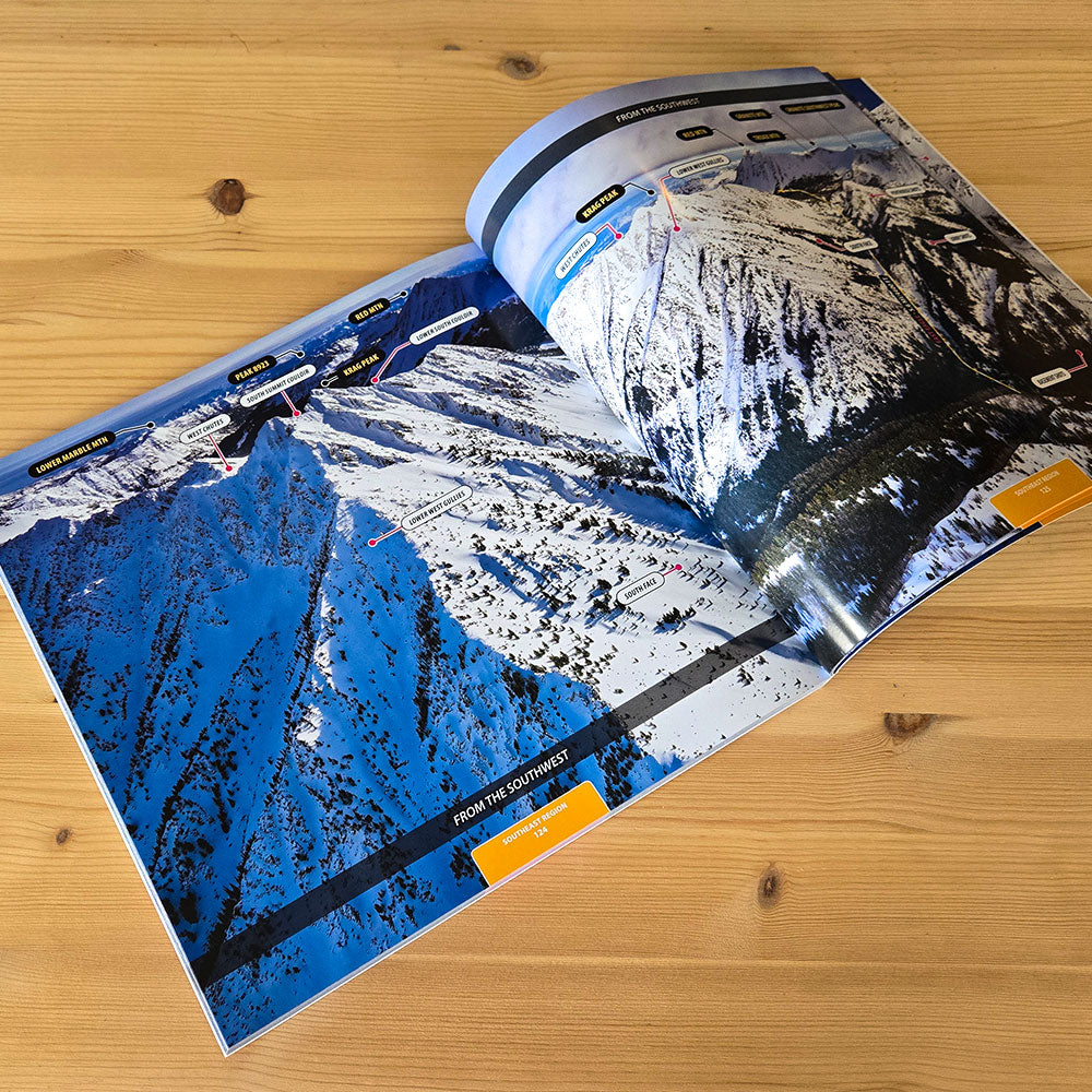 Backcountry Skiing Southern Wallowa Guidebook – Alpenglow