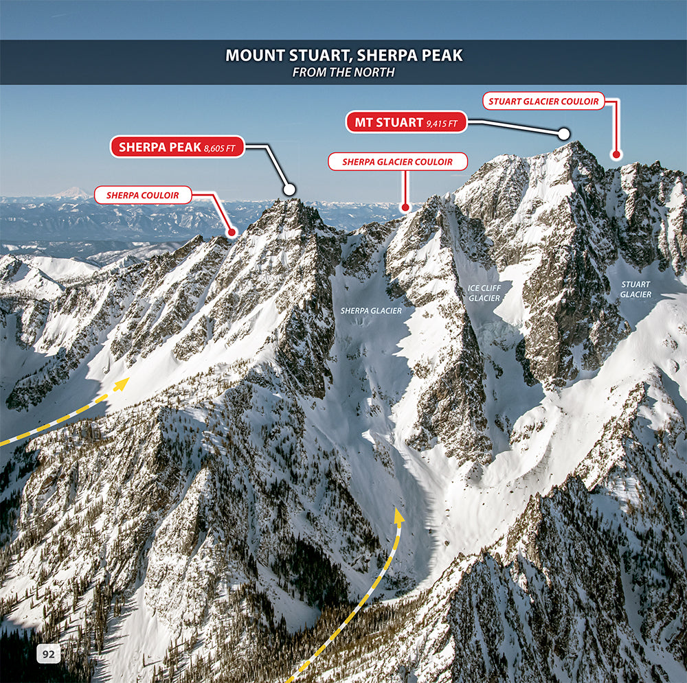Stevens Pass Backcountry Skiing Guidebook – Alpenglow Publishing