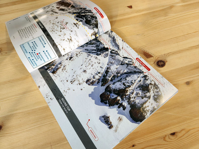 Tahoe Backcountry Skiing Guidebook – Alpenglow Publishing Studio