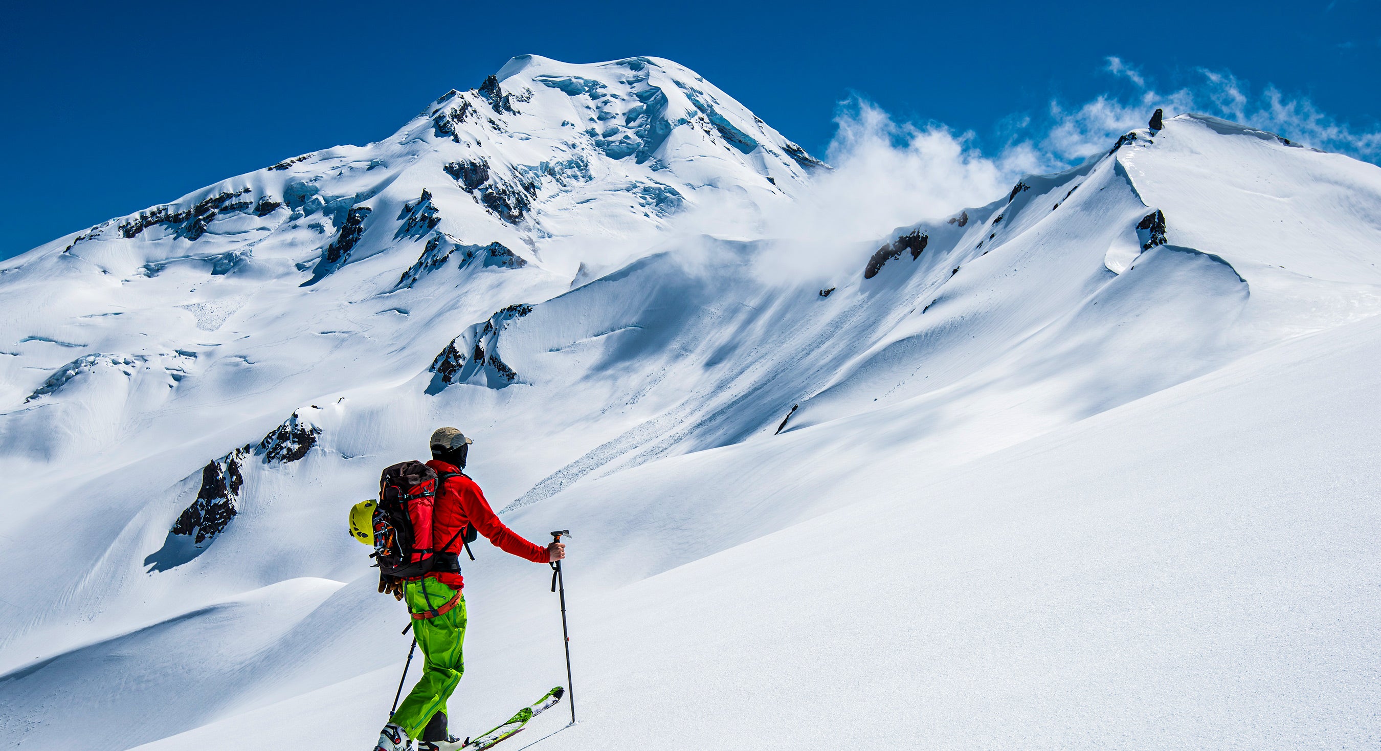 Backcountry Skiing Washington Volcanoes Guidebook – Alpenglow