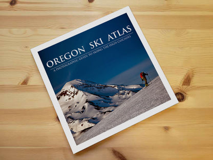 Oregon Ski Atlas - WHOLESALE