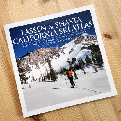 Lassen & Shasta California Ski Atlas - Wholesale