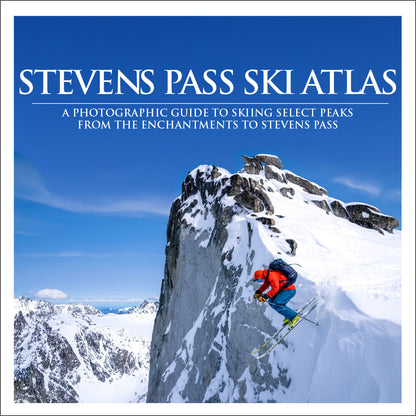 Stevens Pass Ski Atlas - WHOLESALE