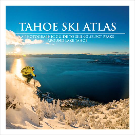 Tahoe Ski Atlas - WHOLESALE