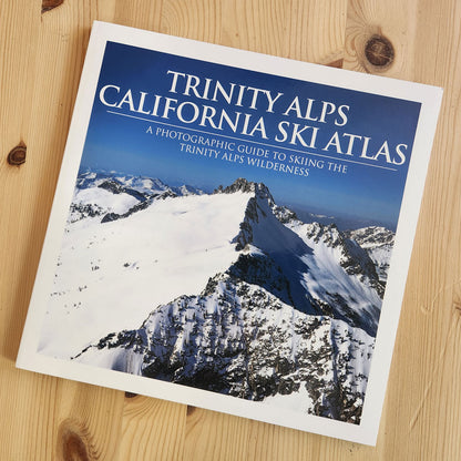 Trinity Alps California Ski Atlas