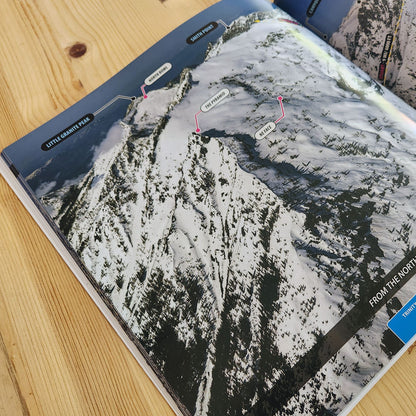 Trinity Alps California Ski Atlas