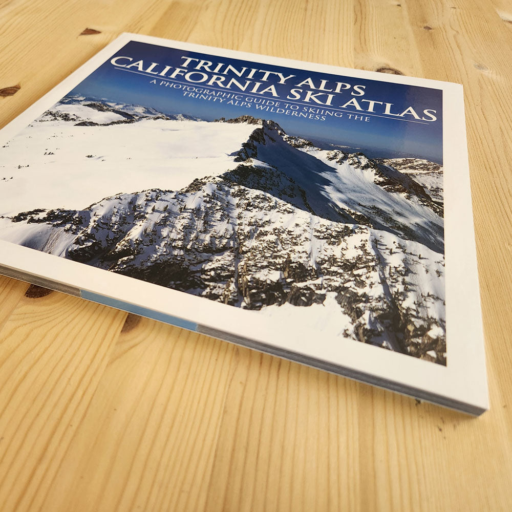Trinity Alps California Ski Atlas - Wholesale